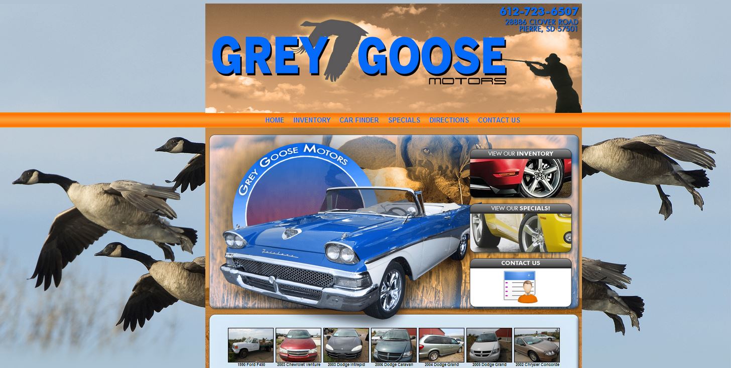 Grey Goose Motors